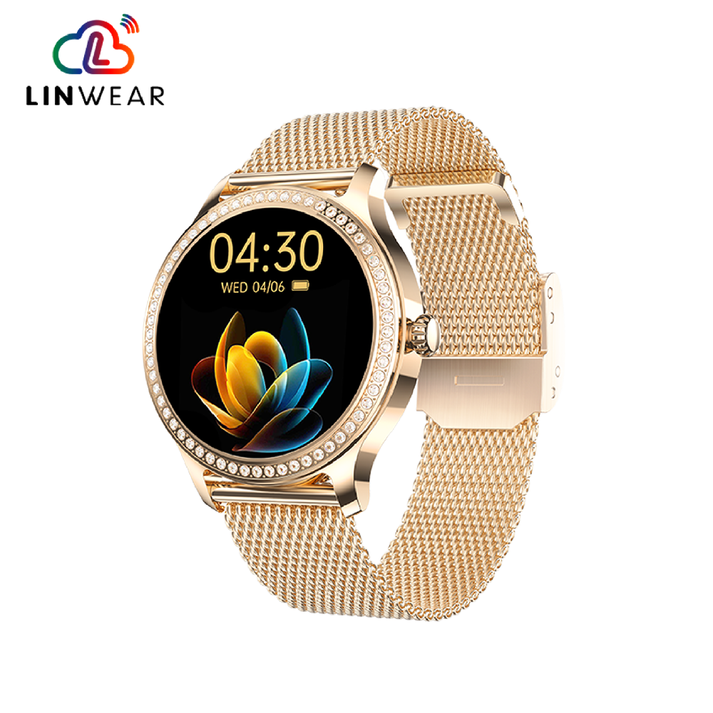 LA35 心率血氧呼吸健康检测智能手表