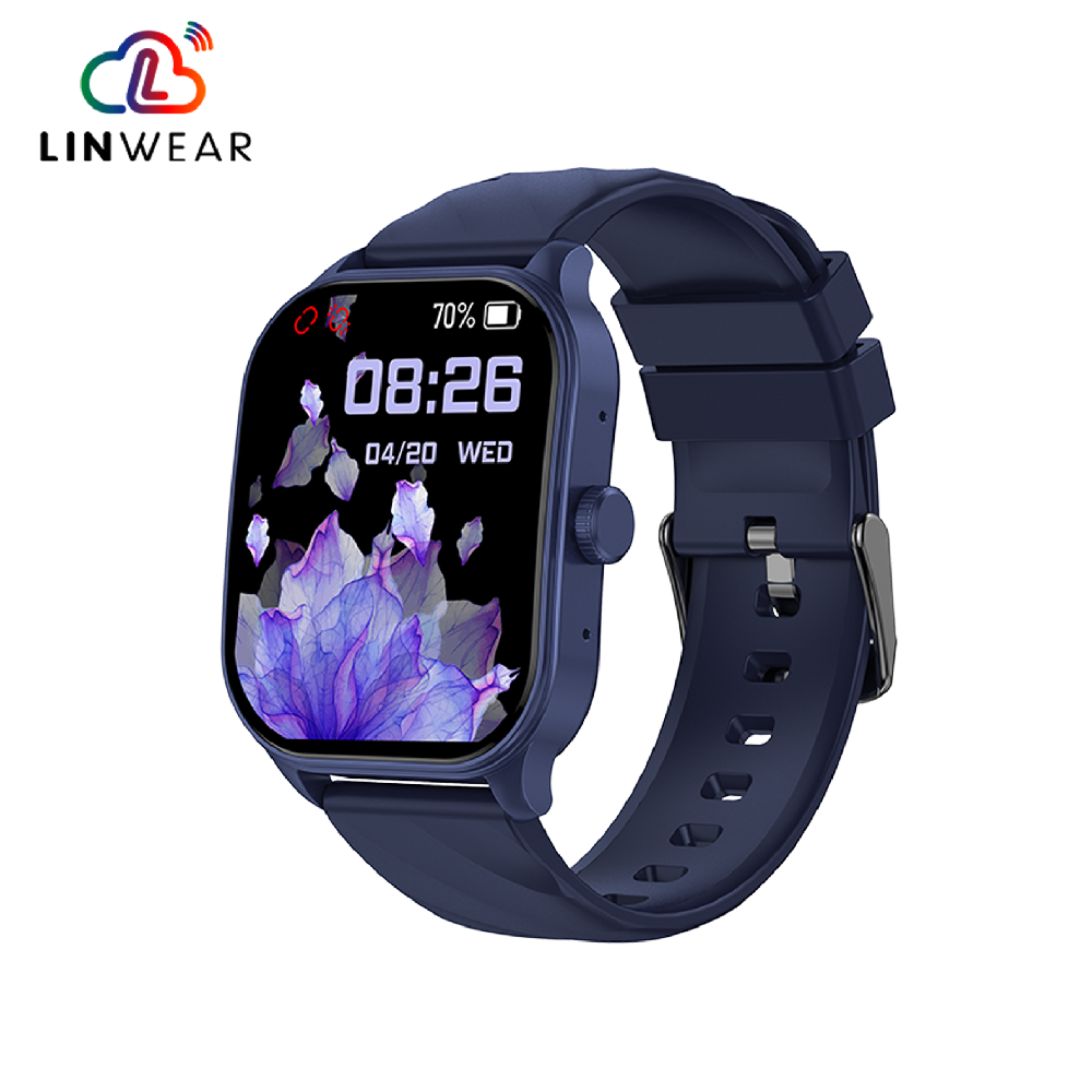 蓝牙通话AMOLED曲面屏智能手表