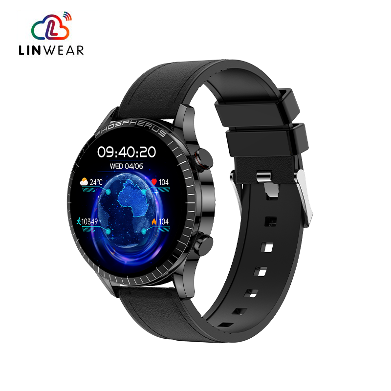 AMOLED高清蓝牙通话智能手表