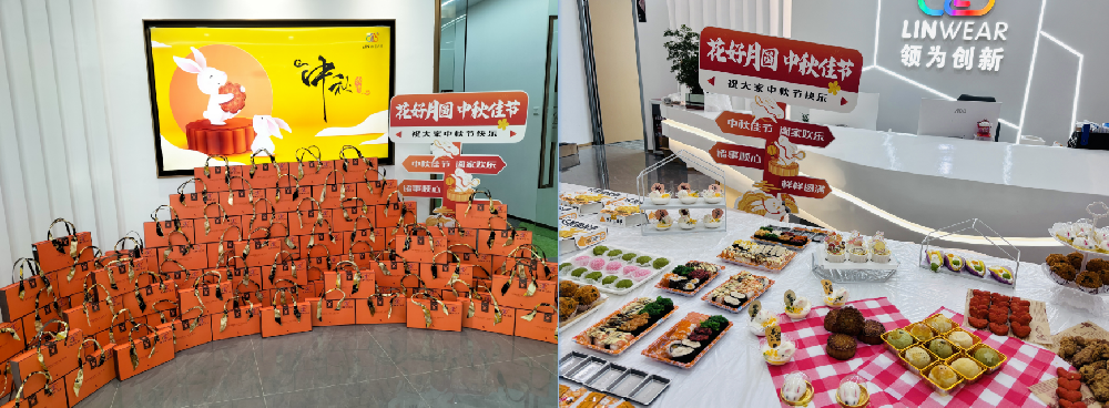 【中秋节】月在天边  爱在腕间